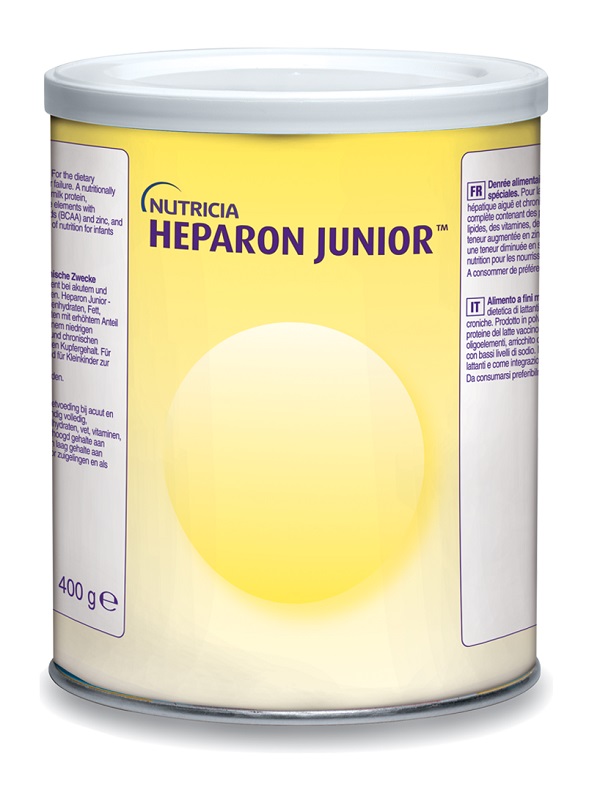 HEPARON JUNIOR 400 G - Farmastop