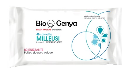 BIOGENYA MILLEUSI IGIENIZZANTI 48 PEZZI - Farmastop