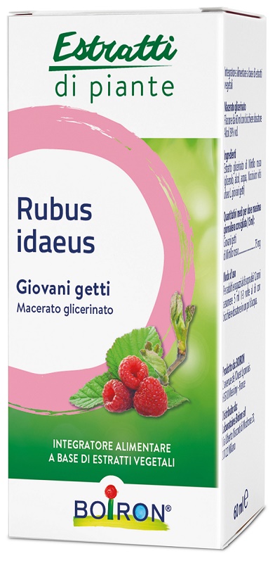 RUBUS IDAEUS GIOVANI GETTI ESTRATTO IDROALCOLICO 60 ML - Farmastop
