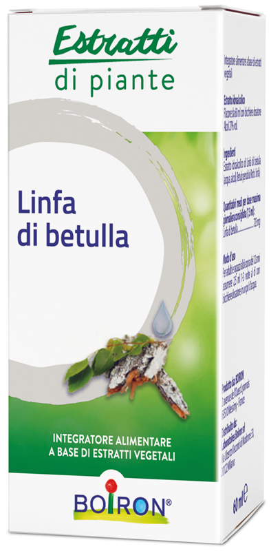 SEVE DE BOULEAU BOIRON ESTRATTO IDROALCOLICO 60 ML - Farmastop