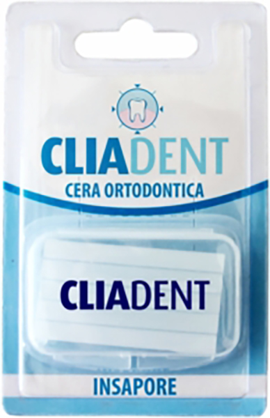 CLIADENT CERA ORTODONTICA INSAPORE - Farmastop