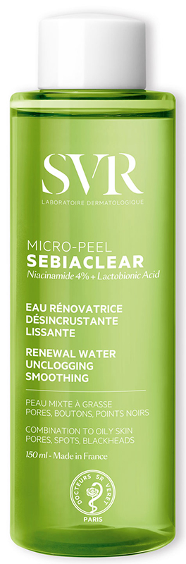 SEBIACLEAR MICRO-PEEL 150 ML - Farmastop