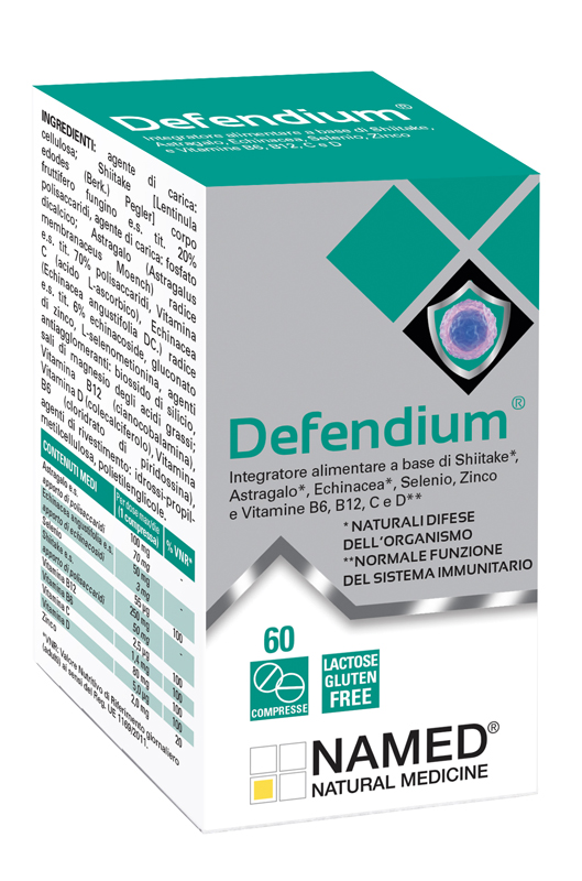 DEFENDIUM 60 COMPRESSE - Farmastop