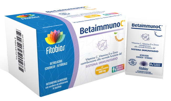 BETAIMMUNO C 14 BUSTINE - Farmastop