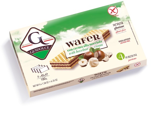 WAFER GUSTO NOCCIOLA 4X45 G - Farmastop