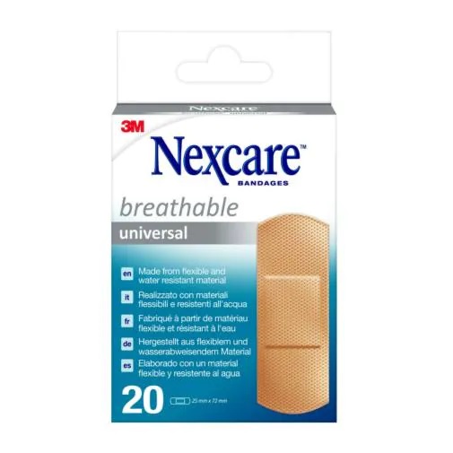 CEROTTO PREPARATO NEXCARE UNIVERSAL N0320NS-1 25X72MM 2 PEZZI - Farmastop