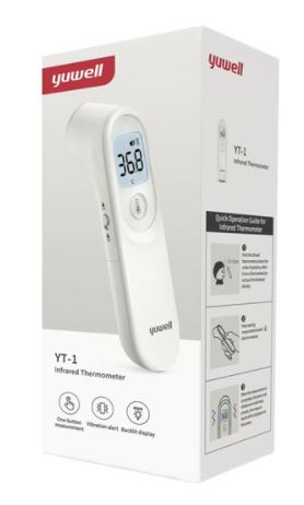 TERMOMETRO INFRAROSSI YT-1 1 PEZZO - Farmastop