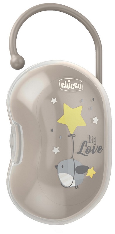 CHICCO PORTA SUCCHIETTO NEUTRO PER DUE PEZZI - Farmastop