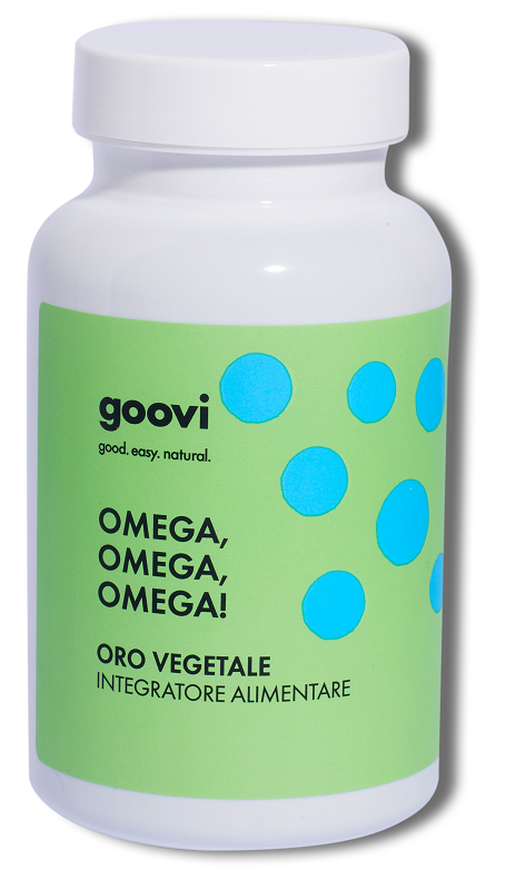 GOOVI SOFT GEL OMEGA 60 PERLE SOFT GEL - Farmastop