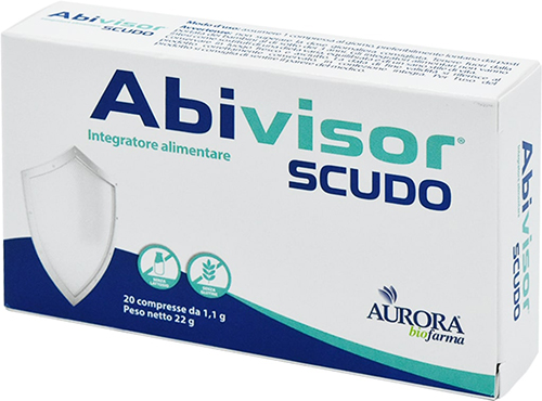 ABIVISOR SCUDO 20 COMPRESSE - Farmastop