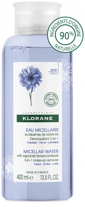KLORANE ACQUA MICELLARE FIORDALISO BIO 400 ML - Farmastop