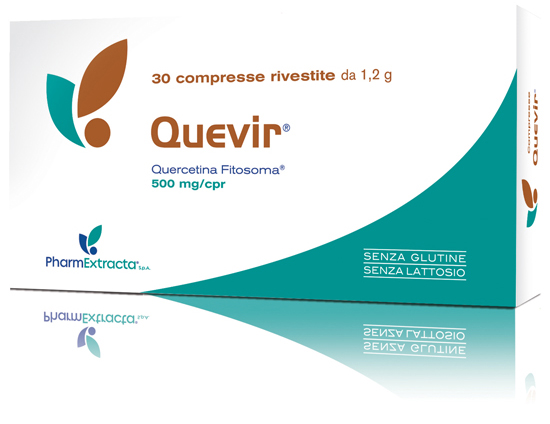 QUEVIR 30 COMPRESSE - Farmastop