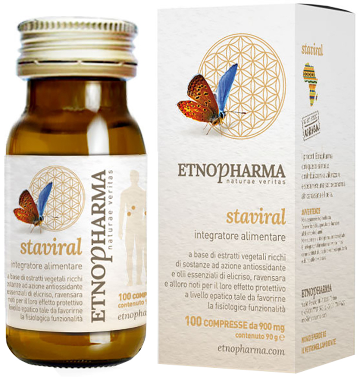 STAVIRAL 100 COMPRESSE - Farmastop