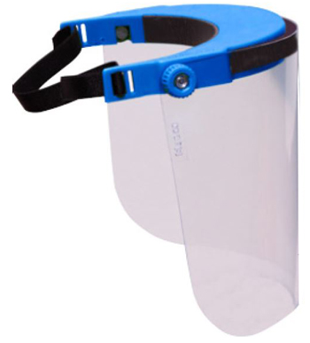 VISIERA PROTETTIVA IN POLICARBONATO - Farmastop