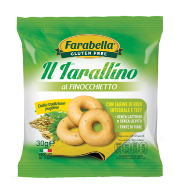 FARABELLA IL TARALLINO FINOCCHIETTO 30 G - Farmastop