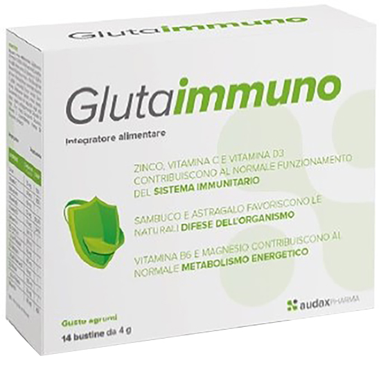 GLUTAIMMUNO 14 BUSTINE - Farmastop