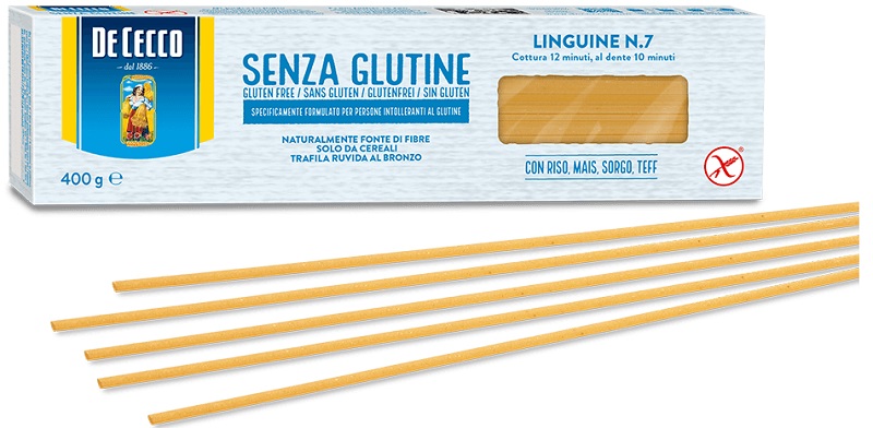 DE CECCO LINGUINE N7 400G - Farmastop
