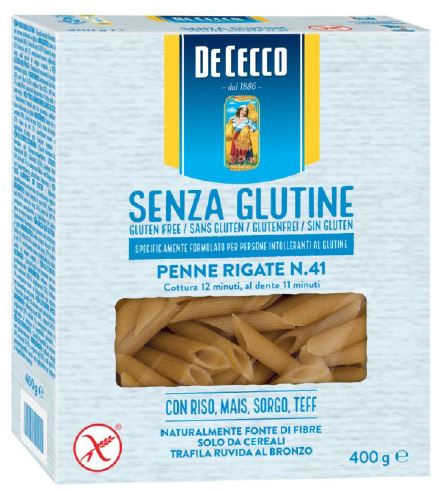 DE CECCO PENNE RIGATE N41 400 G - Farmastop