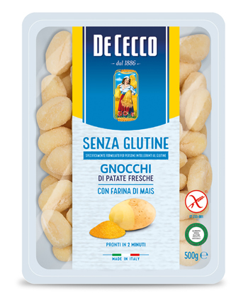 DE CECCO GNOCCHI DI PATATE FRESCHE 500 G - Farmastop
