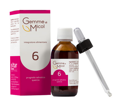 GEMME DI MICOL 6 30 ML - Farmastop