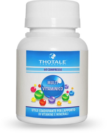 THOTALE MULTIVITAMINICO 60 COMPRESSE - Farmastop