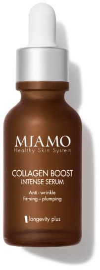 MIAMO LONGEVITY PLUS COLLAGEN BOOST INTENSE SERUM 30 ML - Farmastop