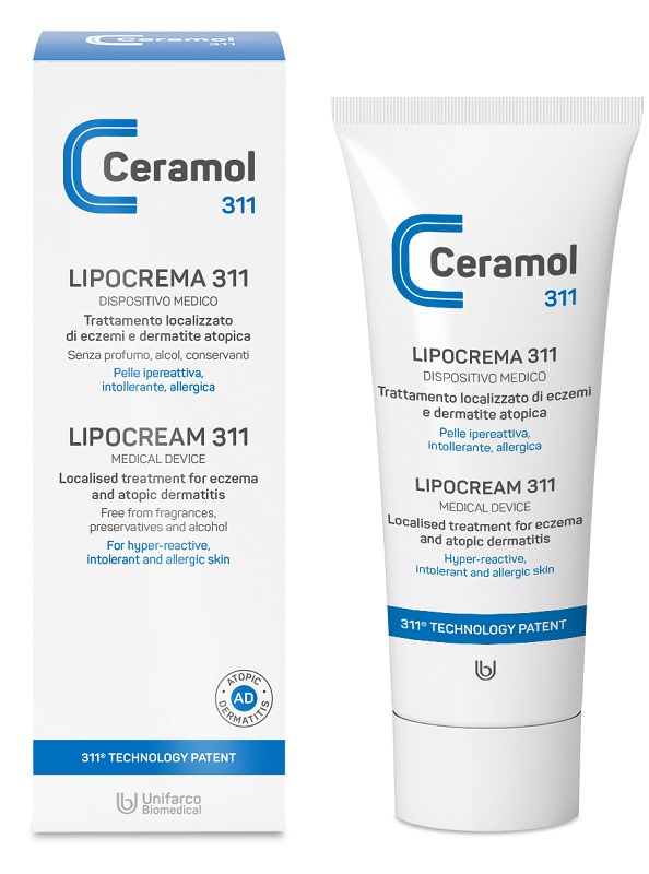 CERAMOL LIPOCREMA 311 100 ML - Farmastop