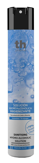 TH-SOLUZIONE IDROALCOLICA 70% IGIENIZZANTE MANI 400 ML - Farmastop