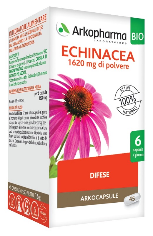 ARKOCPS ECHINACEA 45 CAPSULE BIO - Farmastop