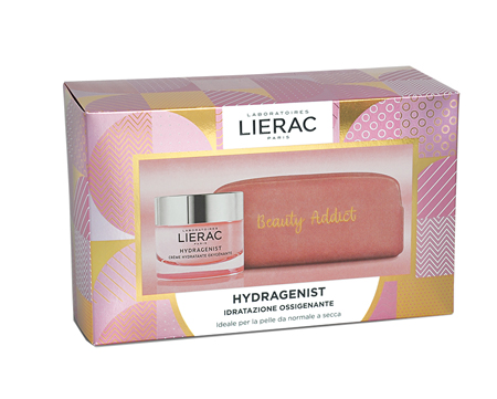LIERAC CF HYDRAGENIST CREMA 50 ML + POCHETTE - Farmastop
