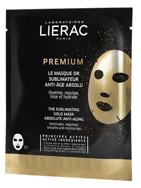LIERAC PREMIUM MASCHERA ORO 20ML - Farmastop