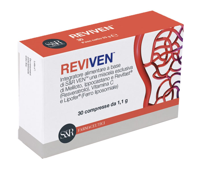 REVIVEN 30 COMPRESSE - Farmastop