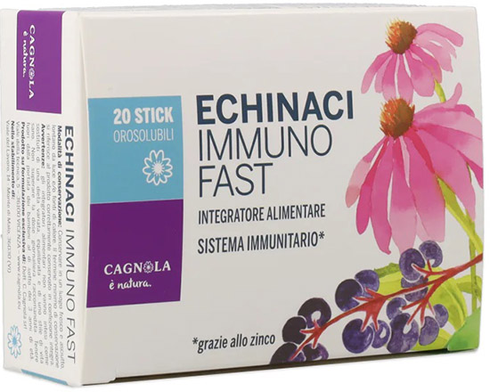 ECHINACI IMMUNO FAST 20 STICKPACK - Farmastop
