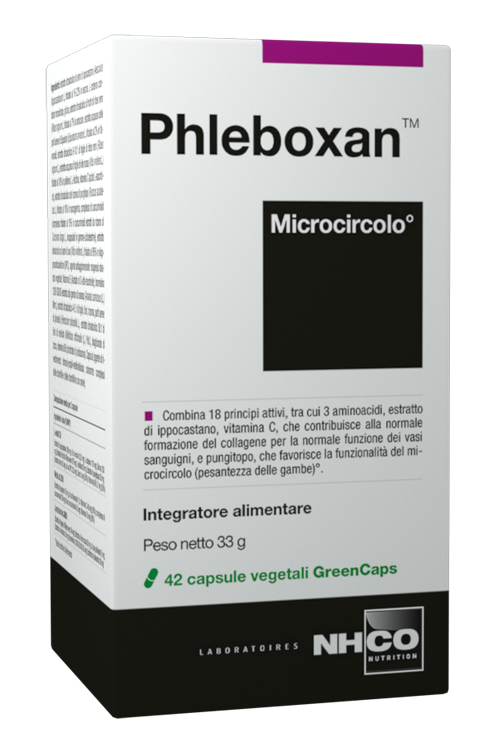 NHCO PHLEBOXAN 42 CAPSULE - Farmastop