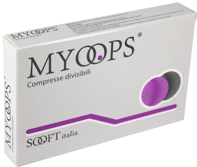MYOOPS 15 COMPRESSE - Farmastop