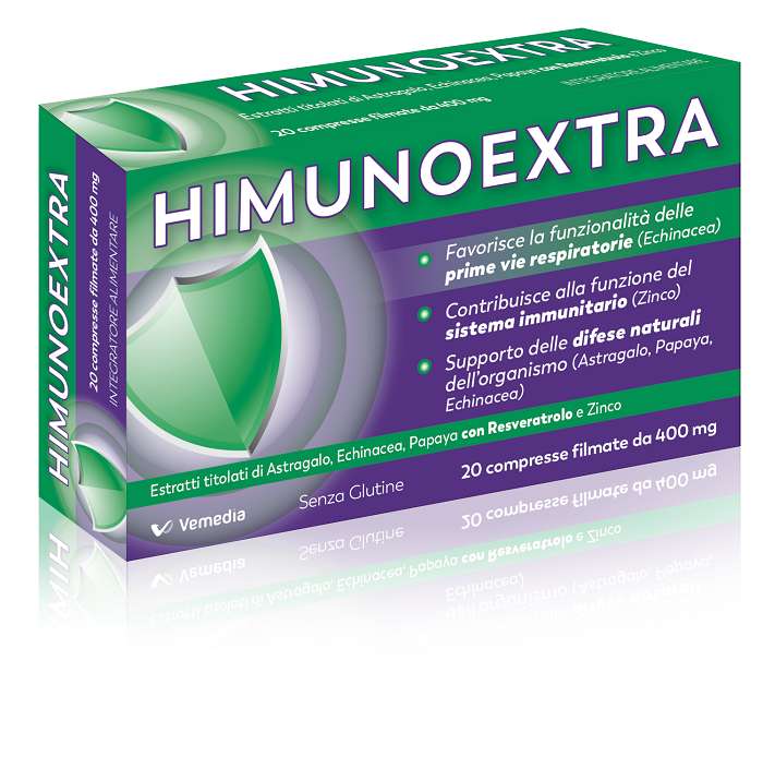HIMUNOEXTRA 20 COMPRESSE - Farmastop