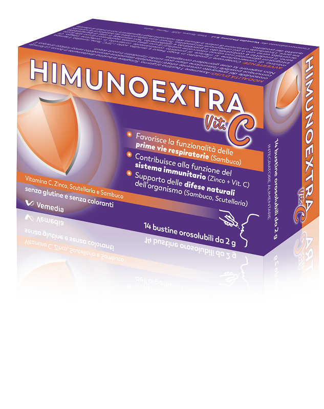 HIMUNOEXTRA C 14 BUSTINE - Farmastop