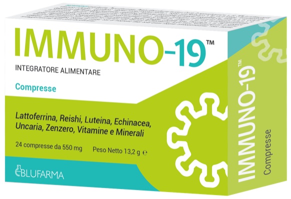 IMMUNO 19 24 COMPRESSE - Farmastop
