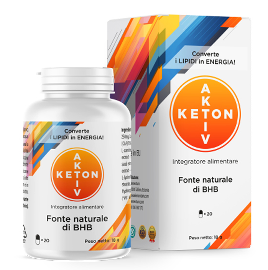 KETON AKTIV 20 CAPSULE - Farmastop