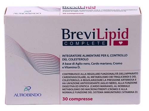 BREVILIPID COMPLETE 30 COMPRESSE - Farmastop