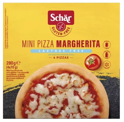 SCHAR BONTA' ITALIA MINI PIZZA SENZA LATTOSIO 280 G - Farmastop