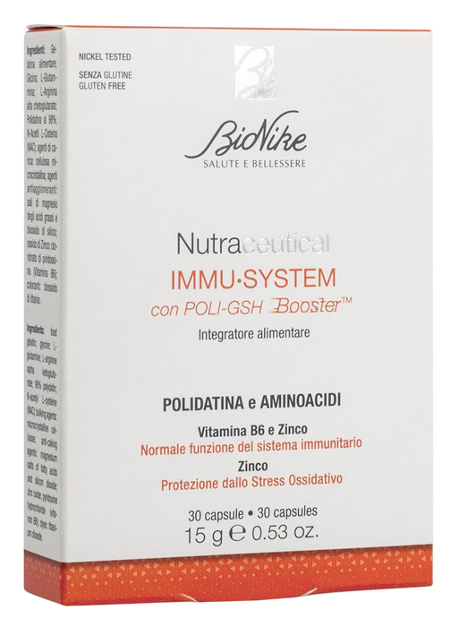 NUTRACEUTICAL IMMU-SYSTEM 30 COMPRESSE - Farmastop