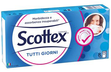 SCOTTEX TUTTI GIORNI 8 PEZZI - Farmastop