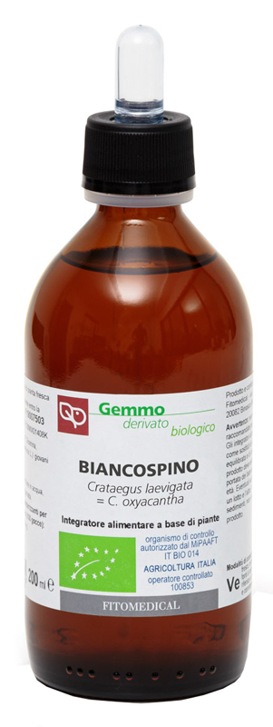BIANCOSPINO BIO MACERATO GLICERINATO 200 ML - Farmastop