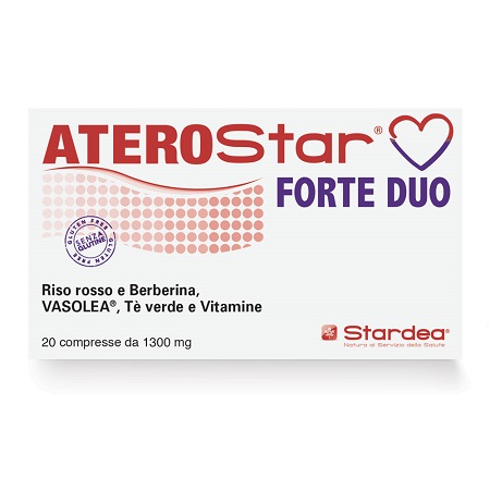 ATEROSTAR FORTE DUO 20 COMPRESSE - Farmastop