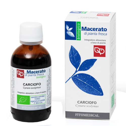 CARCIOFO TINTURA MADRE BIO 50 ML - Farmastop