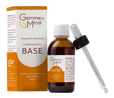 GEMME DI MICOL BASE 30 ML - Farmastop