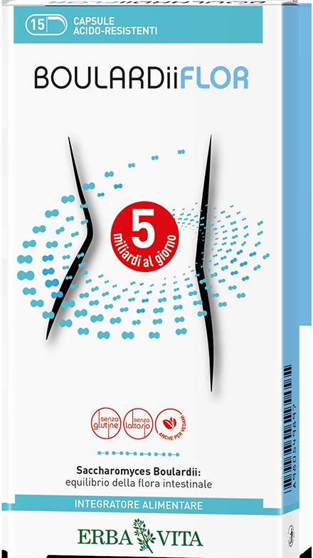 BOULARDIIFLOR 15 CAPSULE - Farmastop