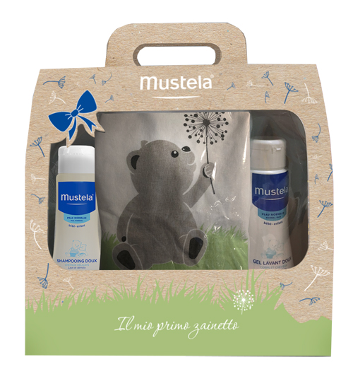 MUSTELA COFANETTO SACCA ASILO - Farmastop