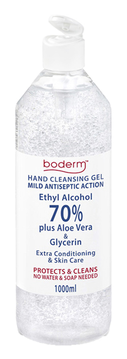 BODERM HAND CLEANSING GEL 70% 1 LITRO - Farmastop